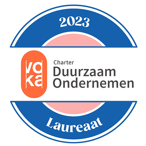 Certificaat VOKA Laureaat 2023