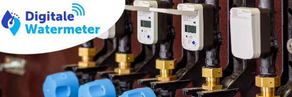 Digitale watermeters