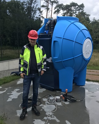 Milieucoördinator Kris Liekens