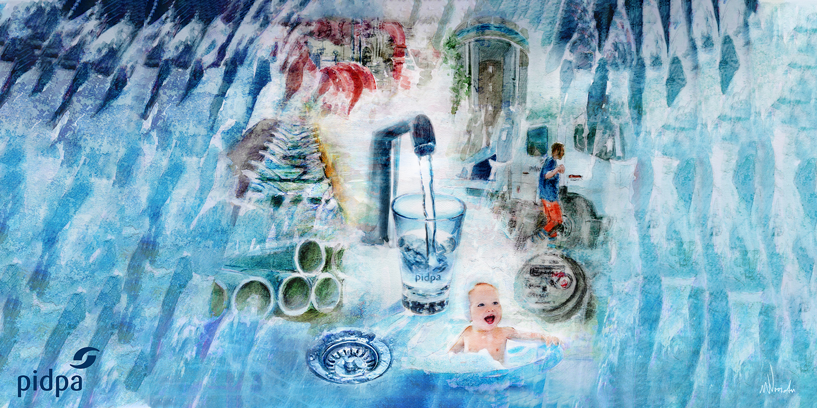 Kunstwerk van Noordham