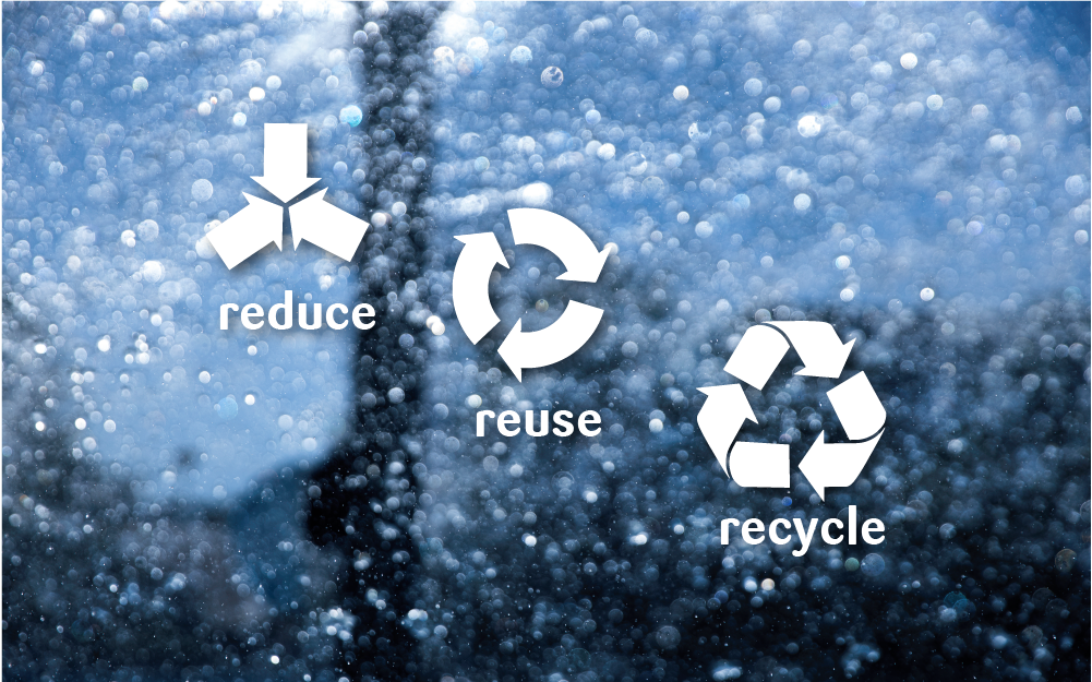 reduce, reuse, recycle