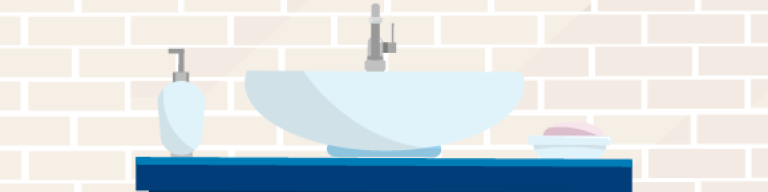 handen wassen